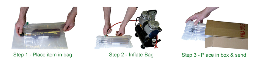 Inflatable Packaging | Protective Packaging | AirPacks