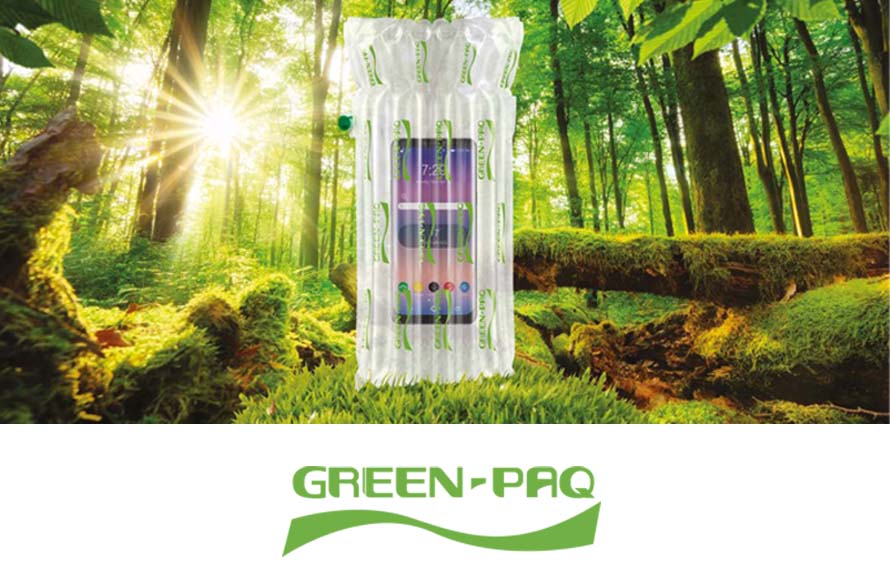 Biodegradable plastic bags for bottle packaging