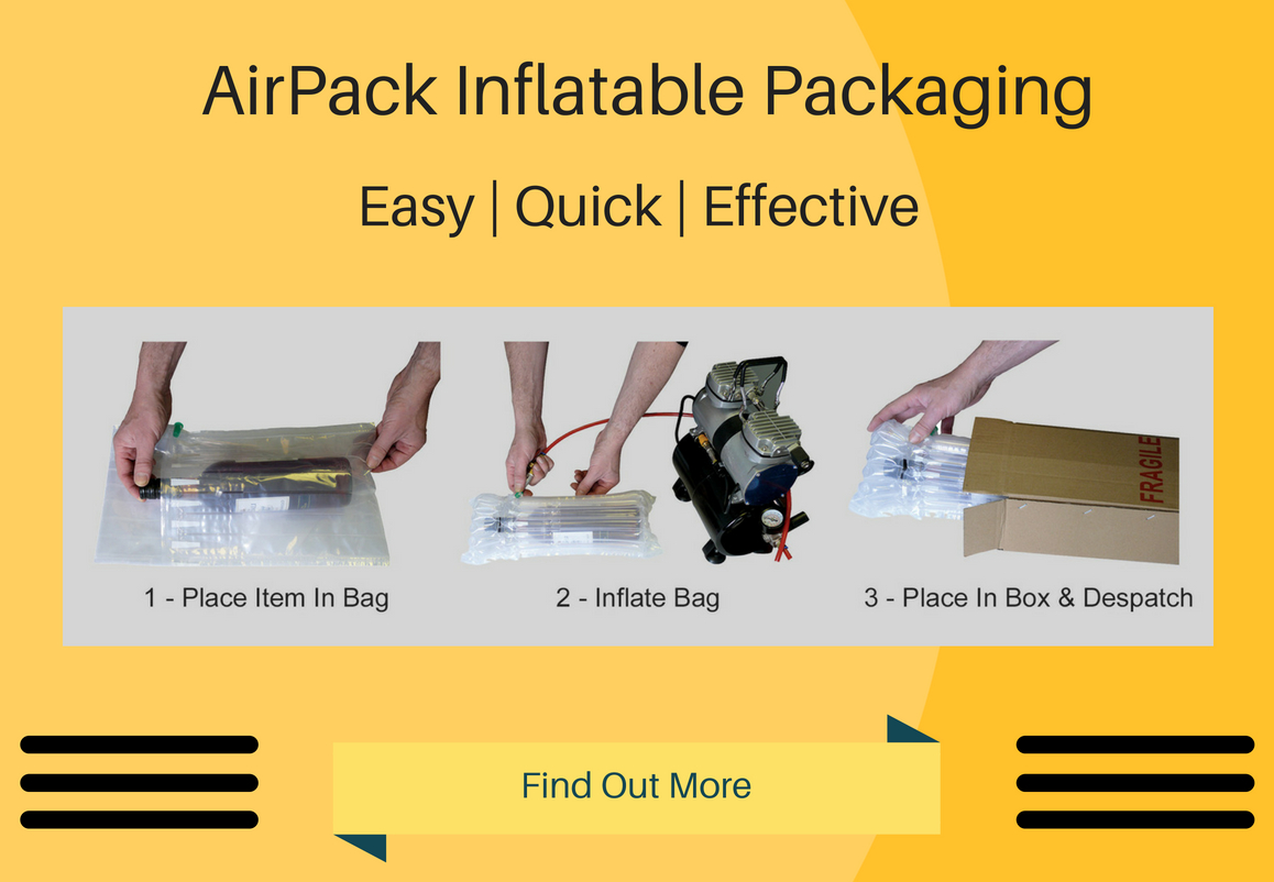 Air Packaging Inflatable Packaging Bottle Packaging AirPack Systems