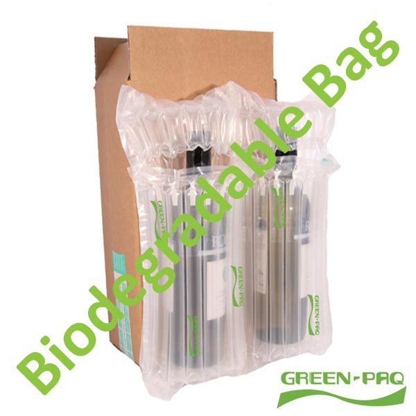 Biodegradable 2 Wine Bottles Pack (GreenPaq) My CMS